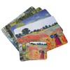 [Set of 4] Claude Monet Artwork Placemats & Coasters