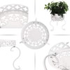 Sumnacon Pot Stand, Pot Stand, Flower Rack, Iron, Antique, Stylish,