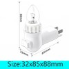 JNXQWE Plug in Night Light Module,Night Light Plug with ON/Off