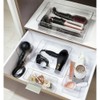 iDesign, Hair styling Organiser with 3 compartments, Silicon and Recycled