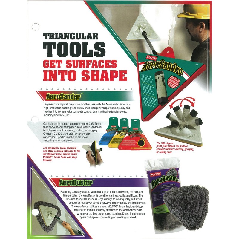 Wooster Brush 1805 Dust Eater Duster Refill