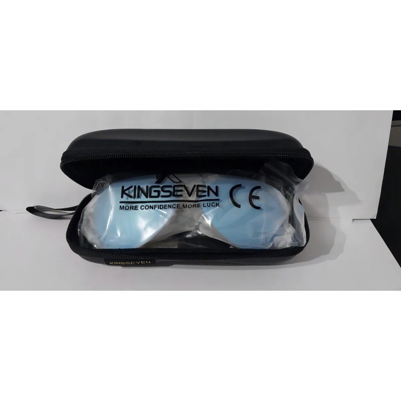 Anteojos de Sol Polarizados Kingseven K725 Talle Standard Liso Armazón
