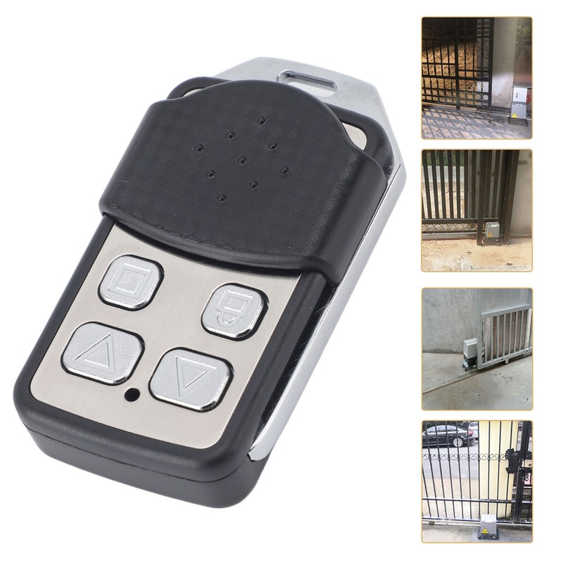Automatic Door Remote Control Door Opener Learning Code Controller for