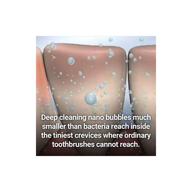 Emmi-dent Ultrasonic Toothpaste with Nano-Bubbles (Fresh, 3 Pack)