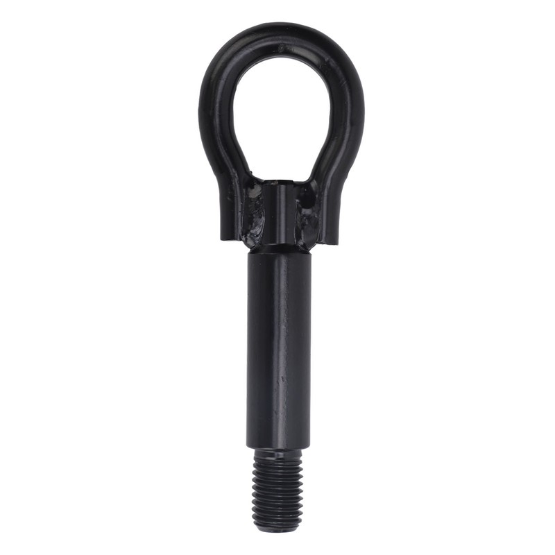 Front Tow Eye Hook 7P0805783 Heavy Duty Forged Steel Black