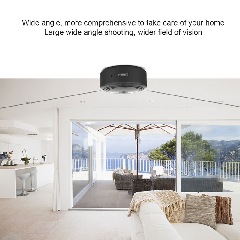IP Remote Camera HD Intelligent Motion Detection WiFi Wireless Night