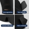 Rodillera de Compresión Ajustable para Meniscos y Ligamentos