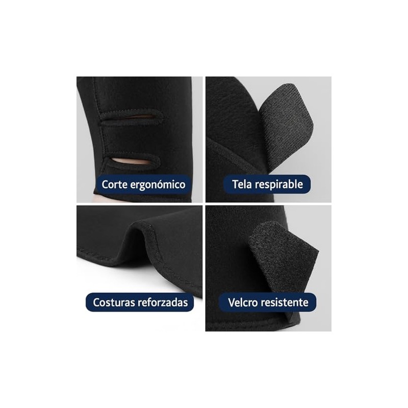Rodillera de Compresión Ajustable para Meniscos y Ligamentos