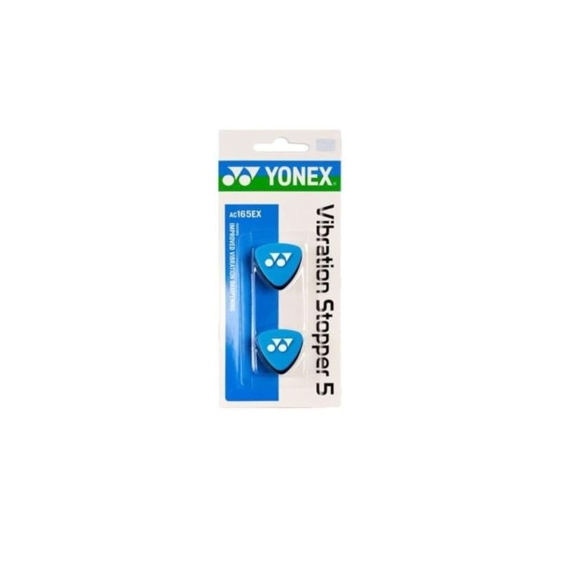 YONEX Vibration Stopper in Blister Pack of 2 Blue