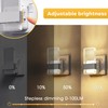 LOHAS-LED Night Light, Plug in Night Light with Dusk-to-Dawn Sensor,