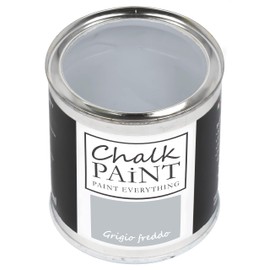 Chalk Paint Everything® Grigio Freddo water-based chalk paint for all surfaces, easy to use without unpleasant odours – extra matt chalk paint (250 ml).