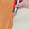 Multi-Function Scribe Tool, Black Woodworking Marking with Deep Hole Pencil,