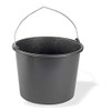 Dema Construction Bucket 12 L, Mortar Bucket, Cleaning Bucket, Water