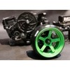 Metal Garage Japan Original RDX-RR Carbon Motor Mount + Steel