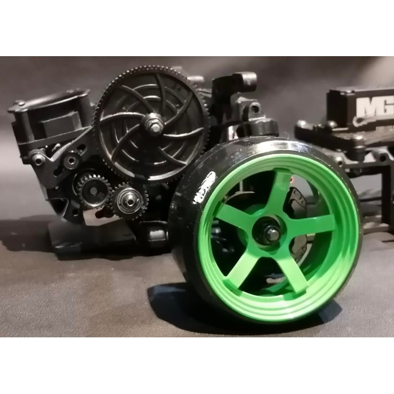 Metal Garage Japan Original RDX-RR Carbon Motor Mount + Steel