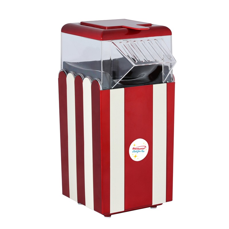 Brentwood Classic Popcorn Machine â Popcorn Maker Pops 8 Cups