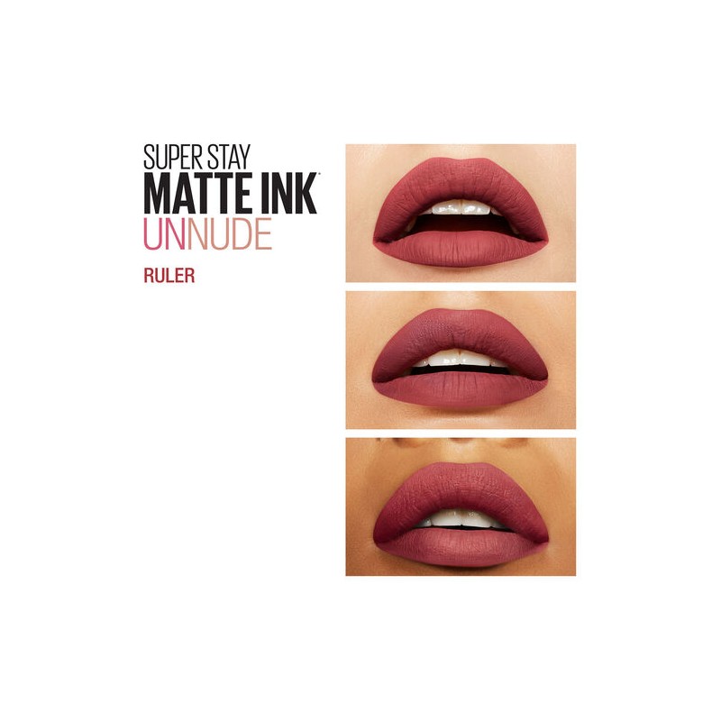 Maybelline SuperStay Matte Ink Liquid Lipstick 80 Ruler