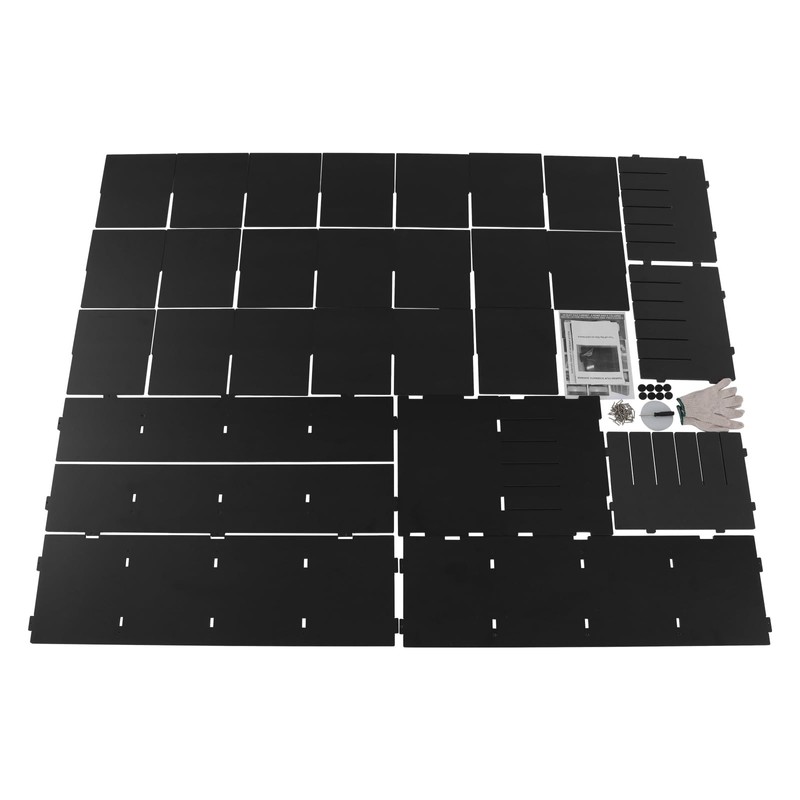 MhdunueSK Mailbox for Classroom 24 Slots, Mail Sorter, Paper Organizer