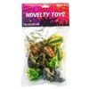 Fun Central 3 Inch Realistic Plastic Assorted Frogs - 12