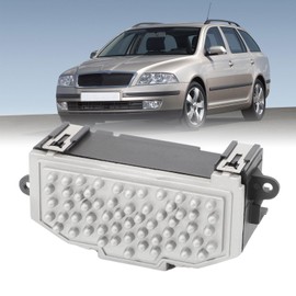 Attisfiera Heater Blower Fan Motor Resistor for Althea Leon Toledo Superb 3C0907521F Fan controller resistance control unit 7pin 12V