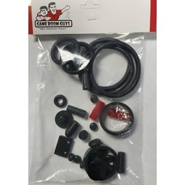 Game Room Guys Stern Venom Premium LE Pinball Machine Black Rubber Ring Kit