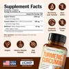 Turmeric Curcumin Supplement with Black Pepper Extract - High Potency