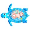 Inflatable Water Mat Tummy Time Turtle Shaped Thickened Baby Playing