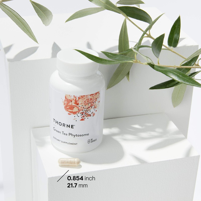THORNE - Green Tea Phytosome - Antioxidant, Liver Protective, and