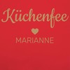 Geschenk mit Namen personalisiert by Shirtracer - Apron - Cooking