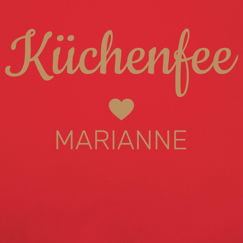 Geschenk mit Namen personalisiert by Shirtracer - Apron - Cooking