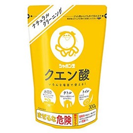 soap bubble citric acid