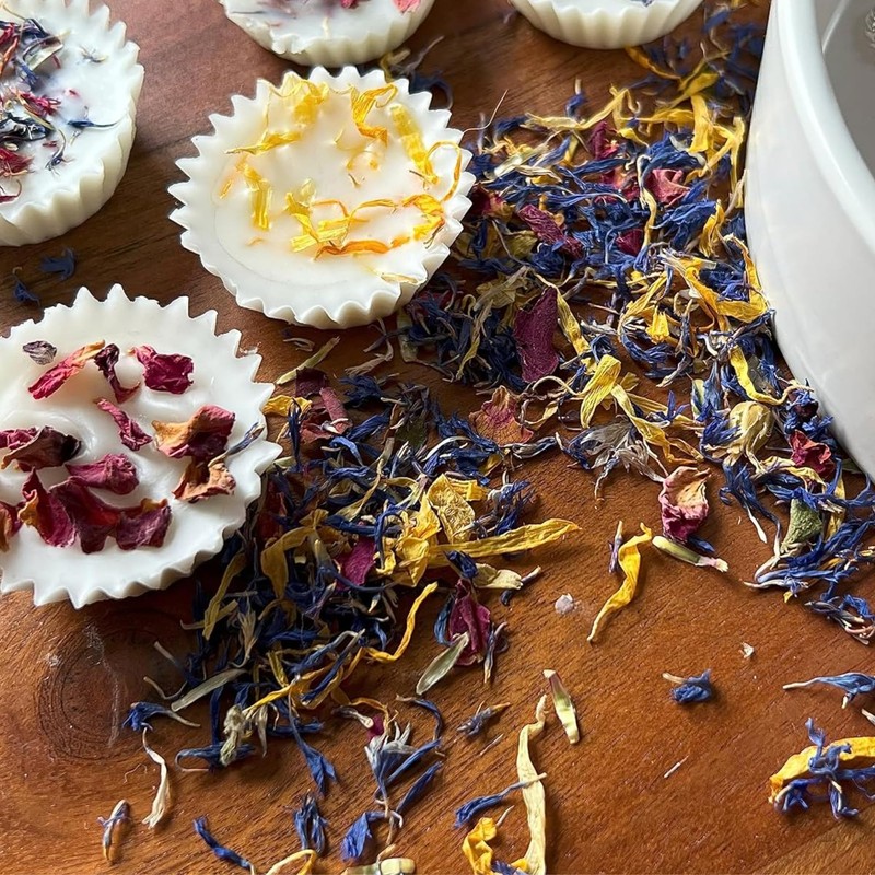 Drink Botanicals Ireland | Dried Blue Cornflower, Rose Petals, Marigold