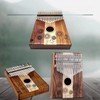 Kalimba 17 Keys, Wooden Finger Pianos, Sunflower Professional Thumb Piano