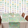 ELECLAND Easter Decor Sets Burlap Easter Table Runner Easter Place