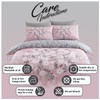 GC GAVENO CAVAILIA Premium Heart Duvet Cover Single Pink, Soft