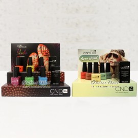 CND VINYLUX SPRING SUMMER Choose Set - OPEN ROAD SET 5 NEW COLOUR