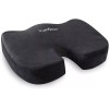 Comfysure Memory Foam Car Seat Cushion Lower back support pillow