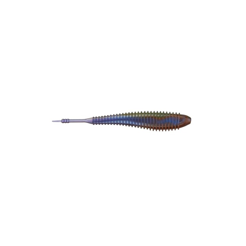 Hog Farmer Spunk Shad Natural Gill 5.5"
