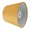 Fabric Lampshade E27 E14 Velvet Conical Decorative Lamp Replacement Shade