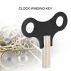 10pcs Clock Winding Key Steel Wall Clock Mechanical Desk Clocks