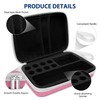 Peptide Case for Fridge, Fits 1-3ml Peptide Vials and Bac
