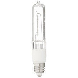 Plusrite 3457 03457 - Jd150/CL/E11 120V Screw Base Single Ended Halogen Light Bulb,