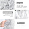 Wedding Arch Draping Fabric, 1 Panel 28" x19ft White Wedding