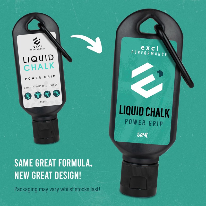excl Liquid Chalk For Climbing, Sports, Gym, Weightlifting, Pole Dancing.