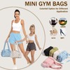 TOSYOFFI Mini Gym Bag for Women, Small Tote bag with