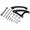 Black Power Steering Bracket for Big Block Chrysler - 383