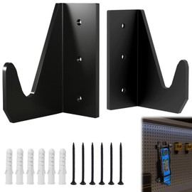 GLGFFZZ Floor Jack Stand Rack Wall Mount Organizer Brackets Garage Tool Hangers Jack Stands Holder Storage Rack Mount Trailer Jack Stand