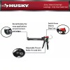 Husky 10 Oz. Heavy-Duty High Leverage Drip Free Caulk Gun