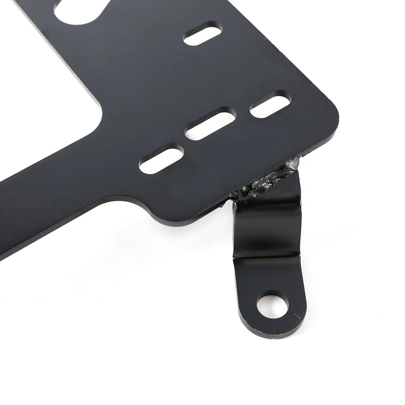 Areyourshop Pair Heavy Duty 5MM Racing Seat Bracket Adapter for