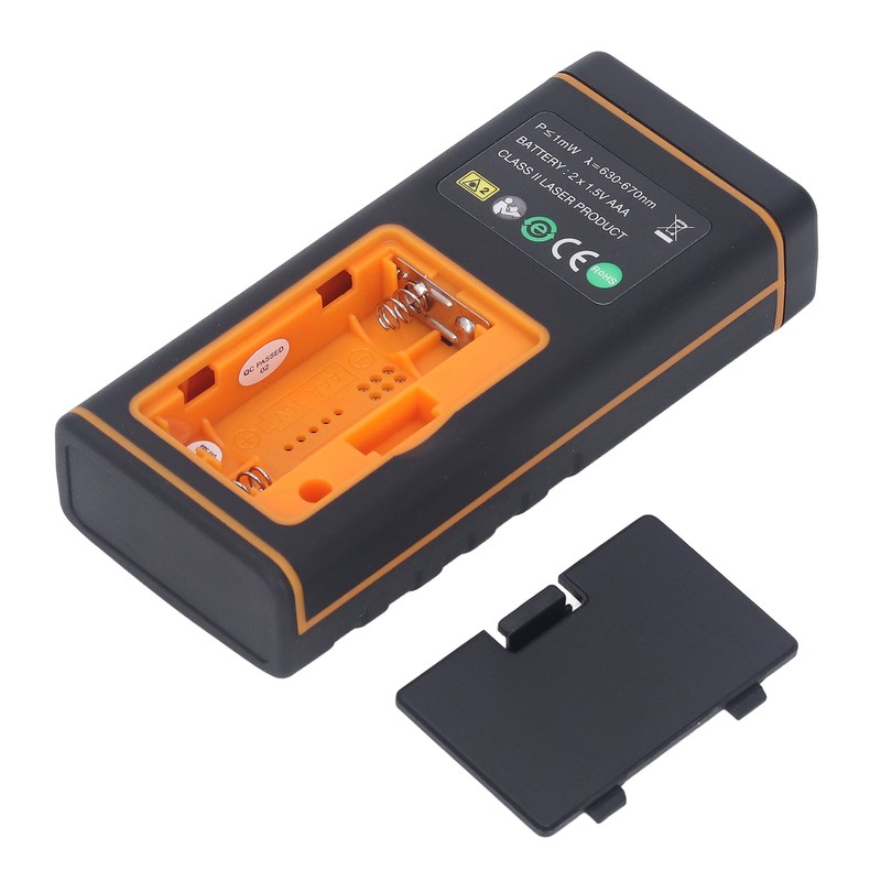 Infrared Laser Distance Meter Finder Large Backlit Screen High Accuracy